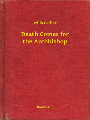 death comes for the archbishop